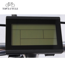 36V / 48V KUNTENG Bicicleta Elétrica LCD-3Display